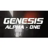 Genesis Alpha One 1