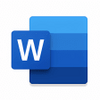 Microsoft Word 2016 logo