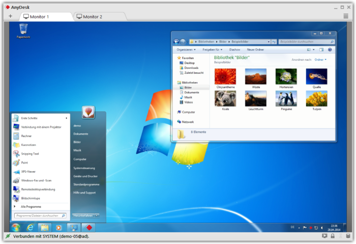 free download AnyDesk 7.1.16