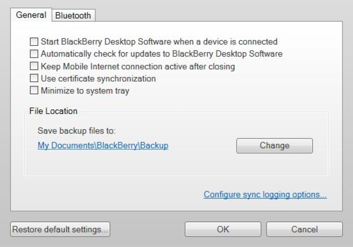 download blackberry desktop manager for windows 7