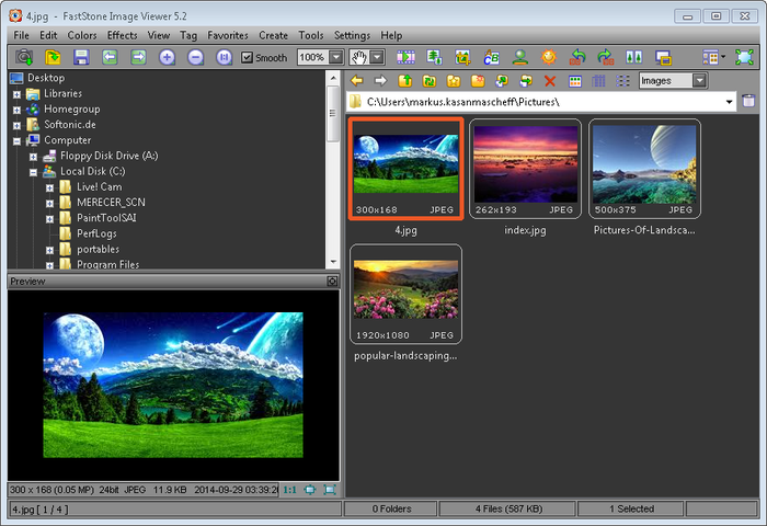 FastStone Image Viewer 7.8 free download