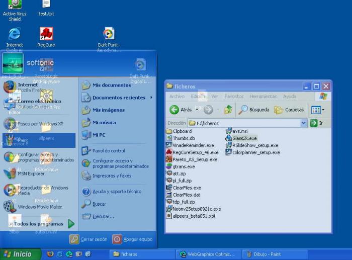 Ventanas De Windows Vista Transparentess