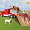 Animal Transport Simulator 3D - Farm Truck Driving 