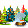 Animated Christmas Tree 2013