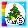Color by Numbers - Christmas  varies-with-device
