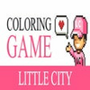 Coloring Game: Little City  varies-with-device
