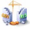CSV to XLS (Excel) Converter 3.46