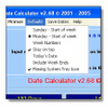 Date Calculator 2.68