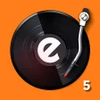 edjing 5DJ turntable to mix and record music-radio 5.1.4.0