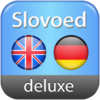 English-German-English Slovoed Deluxe talking dictionary 7.6