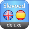 English-Spanish-English Slovoed Deluxe talking dictionary 7.6