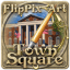 FlipPix Art - Town Square varies-with-device