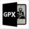 GPX viewer and recorder varies-with-device