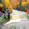 Autumn Waterfall 3.04