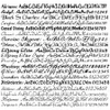 Script & Calligraphy Fonts 1.4
