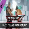 TEKKEN 7 - DLC13: Frame Data Display Varies with device