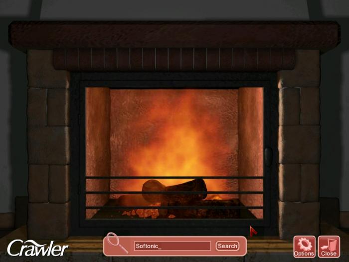 3d Fireplace Screensaver Free Download