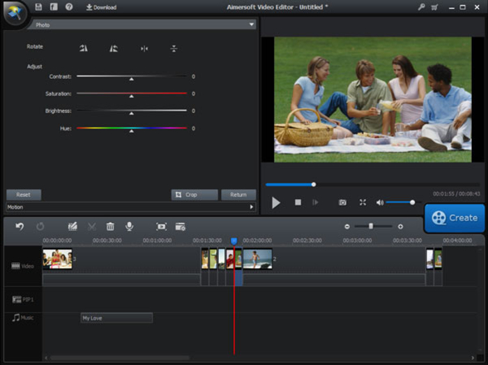 Aimersoft Video Editor Download