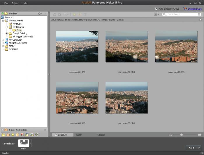 arcsoft panorama maker windows 10