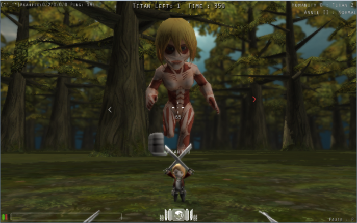 Attack on Titan Tribute Game Download & Review