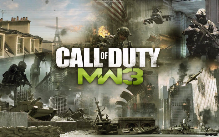    Call Of Duty 3 Modern Warfare 3 -  5