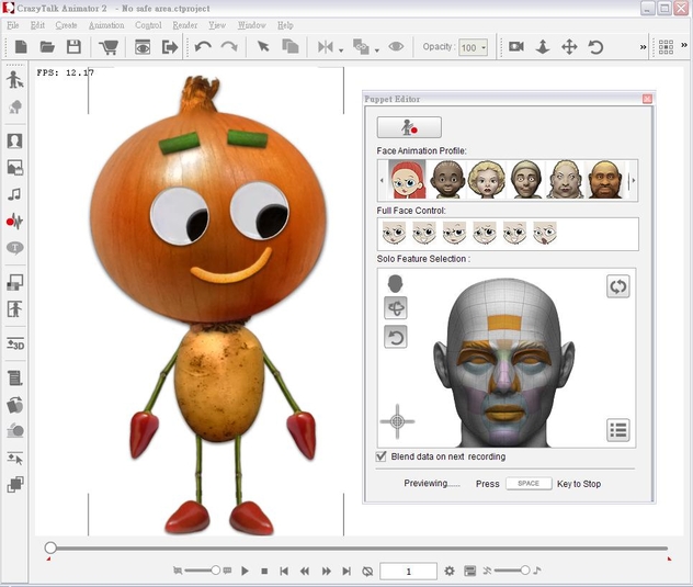 crazytalk animator 2 trial