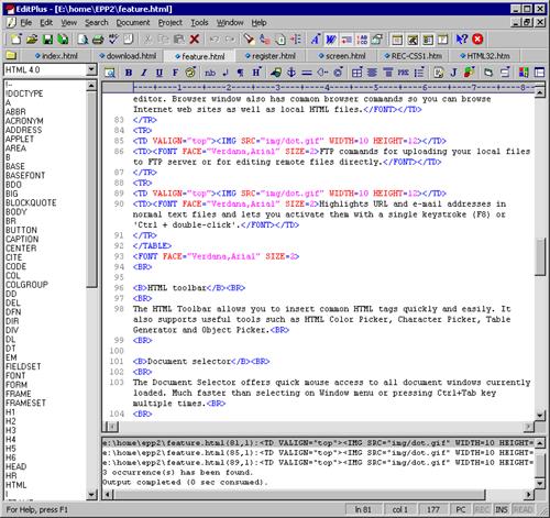 editplus software