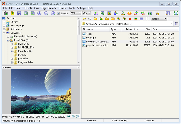 faststone image viewer free download