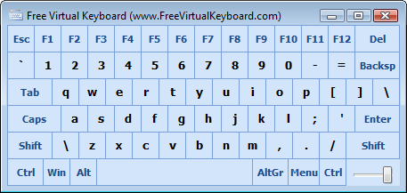 Free Virtual Keyboard Free Download