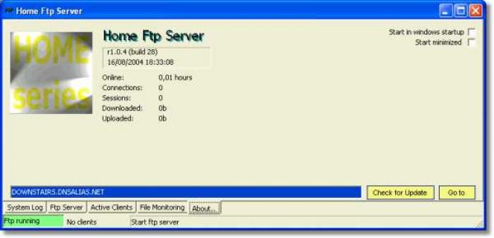 Free ftp server online