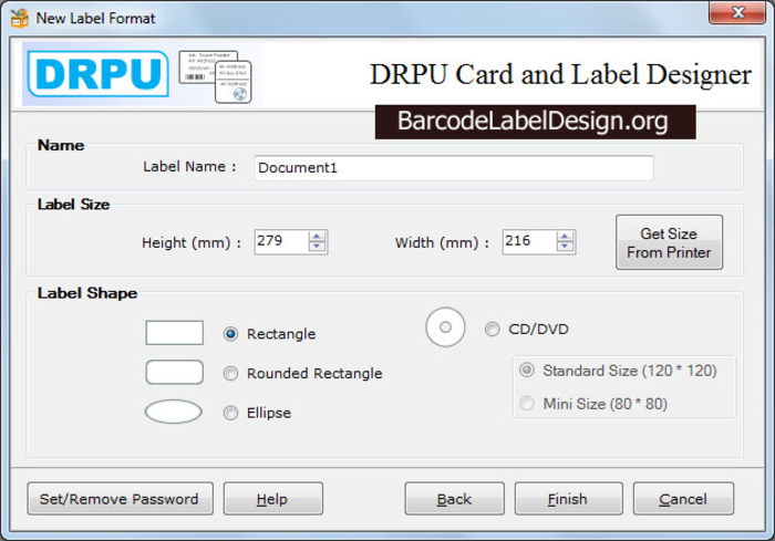 cd label design software free download full version