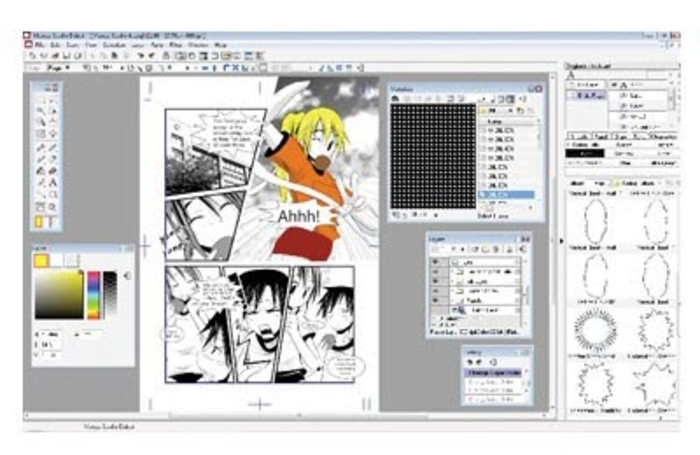 Manga studio debut 4 free download