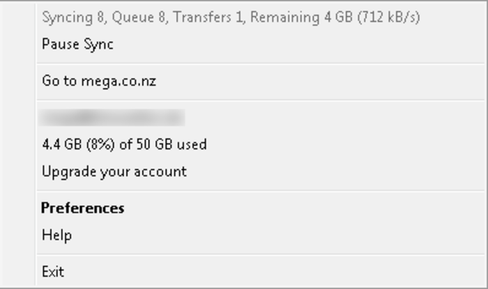 MEGAsync 4.9.5 for mac instal free