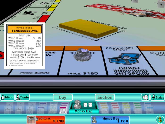 monopoly pc 1998