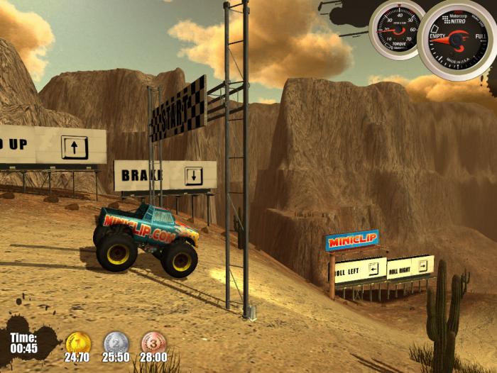 Free Download Game Nitro Racers