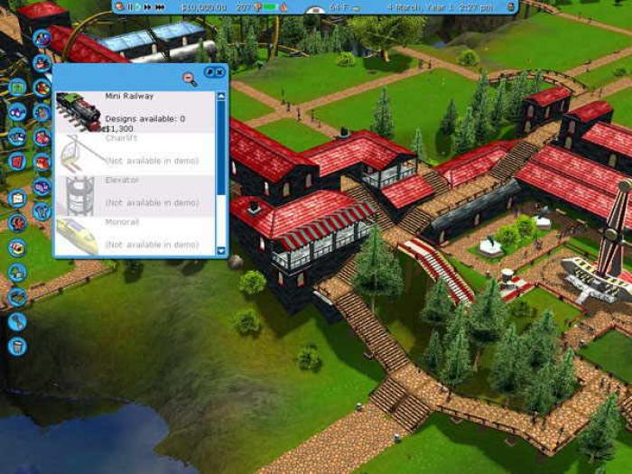 Free Computer Games Rollercoaster Tycoon