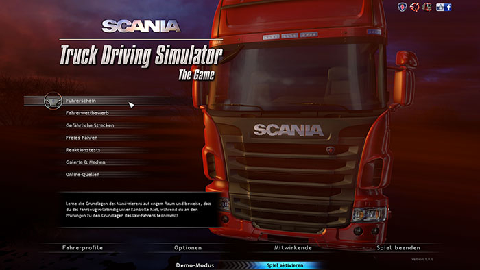 Scania Truck Driving Simulator Free Keygen For Windows