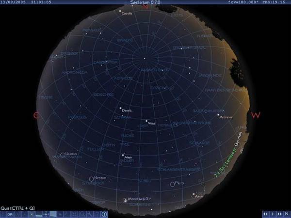 stellarium telescope control download