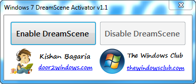 windows 7 dreamscene activator 1.1
