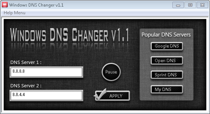 Dns windows. ДНС виндовс. DNS Changer Windows. Меню Changer.