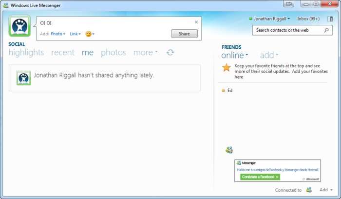 Windows live messenger 2012