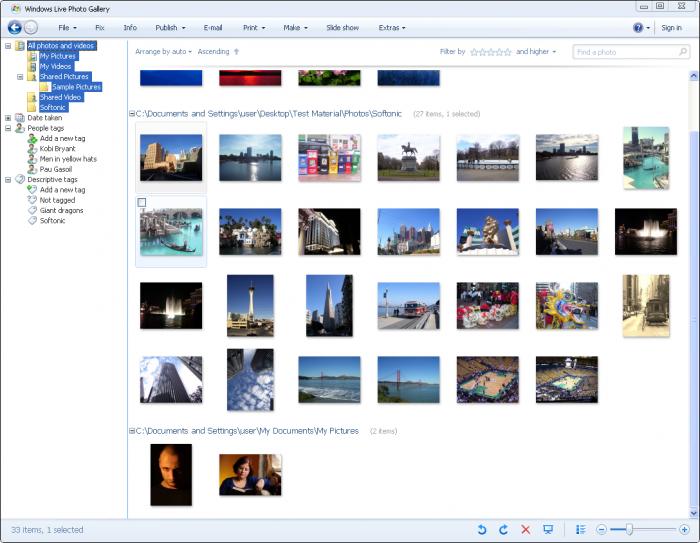 Windows Live Photo Gallery 2012 - Free Download