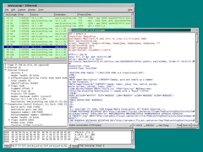 how to read ssh versoin from wireshark pcap