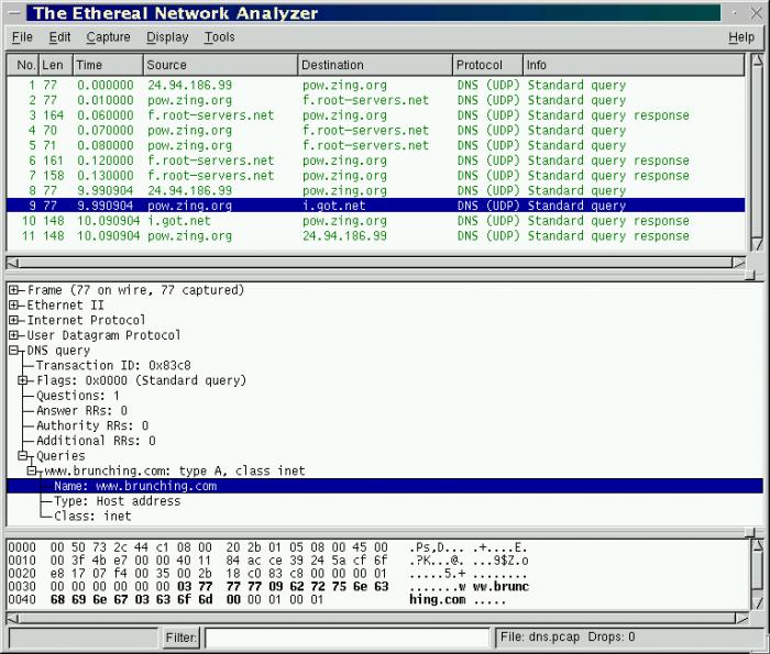 Wireshark 4.0.7 download the new for android