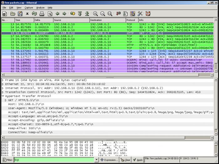 Wireshark не видит интерфейсы windows 10