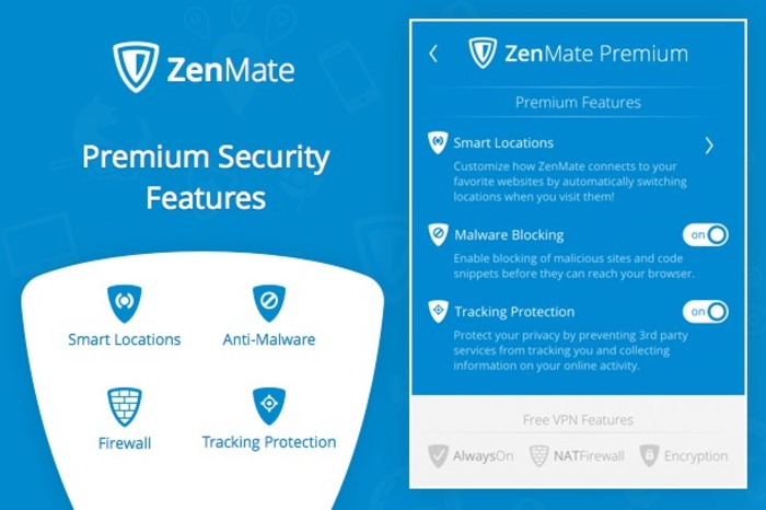 ZenMate VPN for Chrome - Free Download